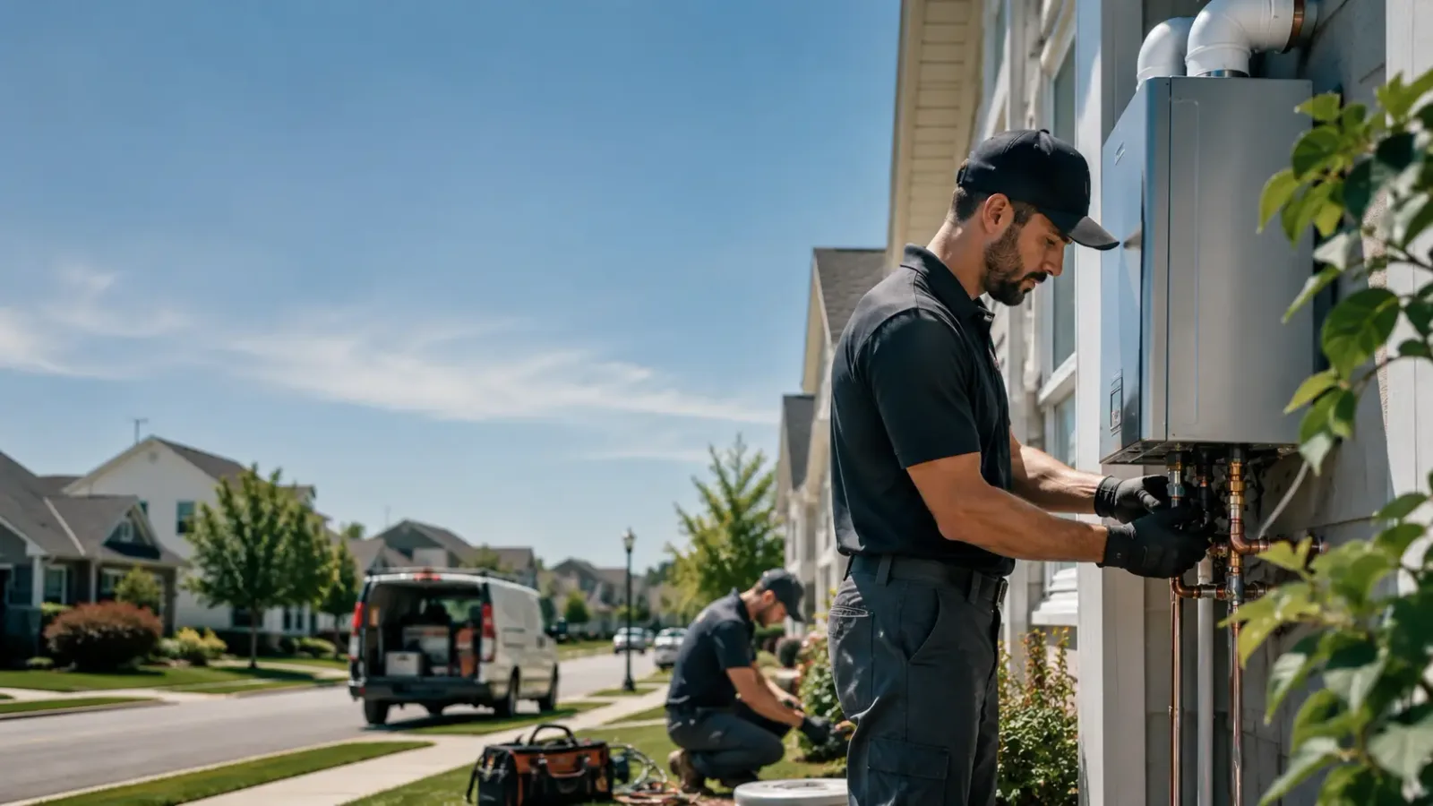 Tankless Water Heater Installation in Lulu, FL